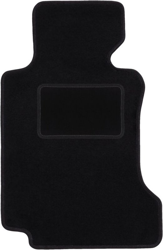 Fahrermatte schwarz für: BMW 7 E38 Limousine (1994-2001)