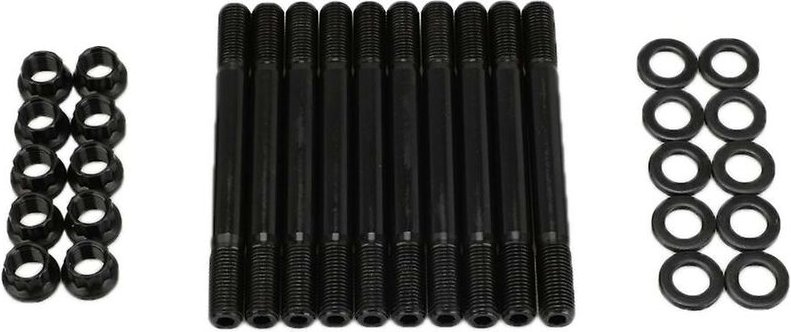 Woosien - Für 207-4203 Zylinderkopfbolzen Pro Series Kopf für 94-19 Evo8 Evo9 4g63 7- 11 mm