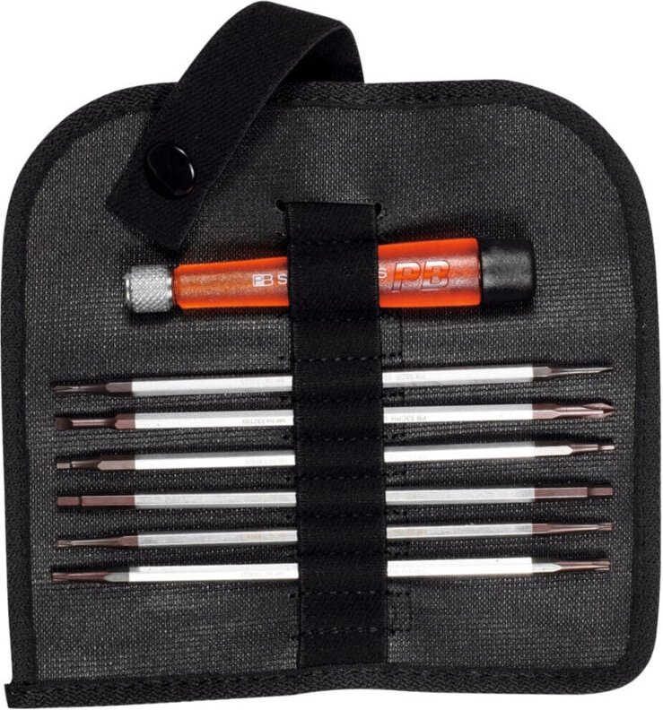 Feinschraubendreher-Sortiment, 7-teilig - Pb Swiss Tools