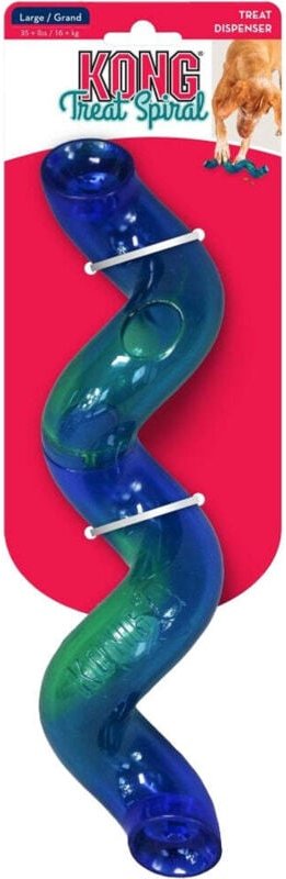 Thumbnail - Kong treat spiral stick assorted lg