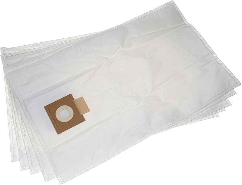 5x Staubbeutel kompatibel mit Nilfisk maxxi ii 35-1, VL100-35 Staubsauger - 35cm x 26cm Weiß - Vhbw