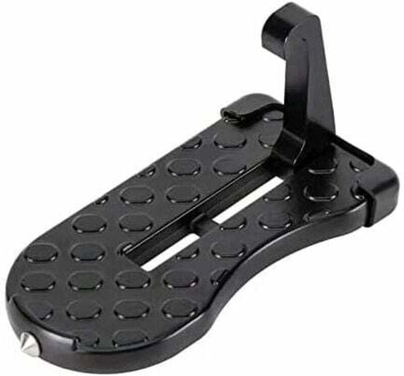 Klappbares Autopedal, Universaltritt, Autotürtritt-Verriegelungspedal, Zusatzpedal mit Sicherheitshammer (167,5 cm)