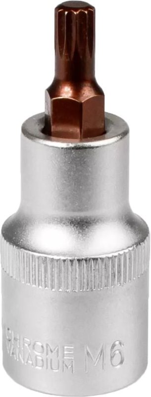 MJW Stecknuss 1/2" SPLINE M6