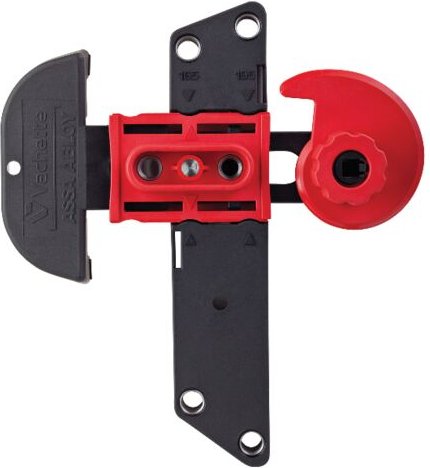 Bezault Sas - Bohrschablone vachette - Set aus Platte und Rosette - 086170 /N0235