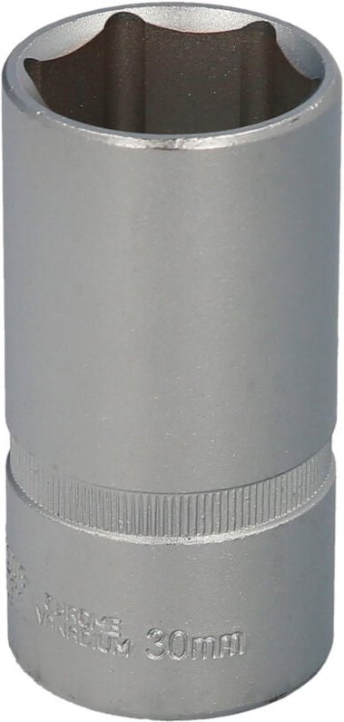 Llave Vaso 1/2' Hexagonal Larga 30 mm.