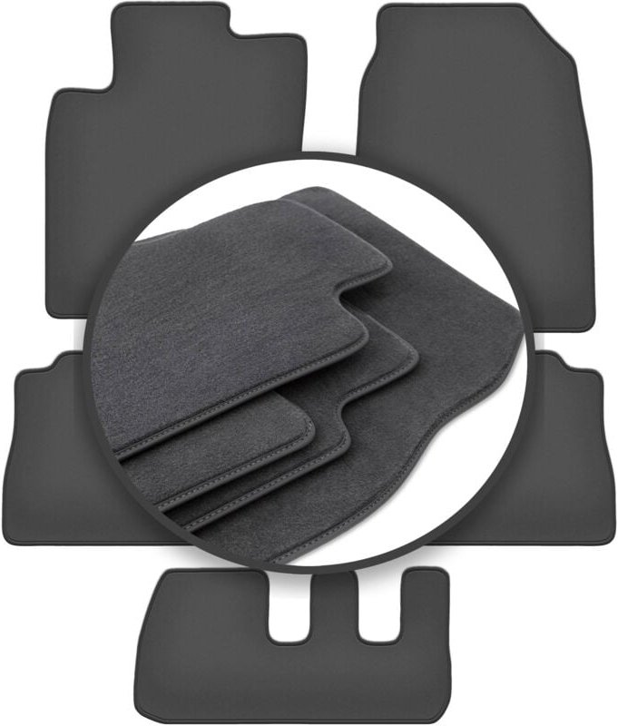 Premium-Fußmatten für: Chevrolet Captiva 7-Sitzer (2006-2017)