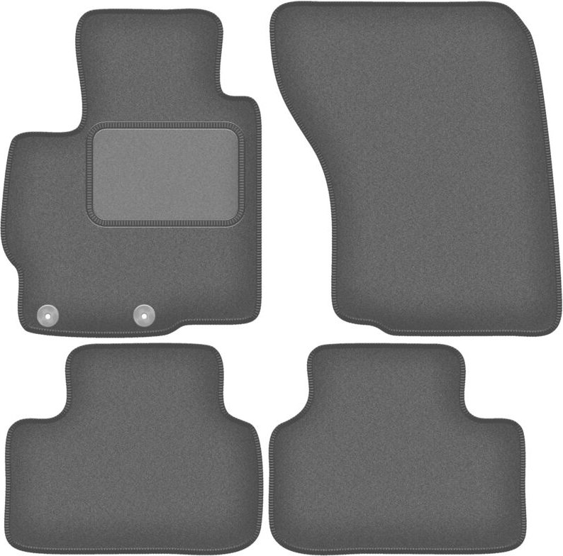 Graphit-Fußmatten für: Mitsubishi ASX II Crossover (2020-)