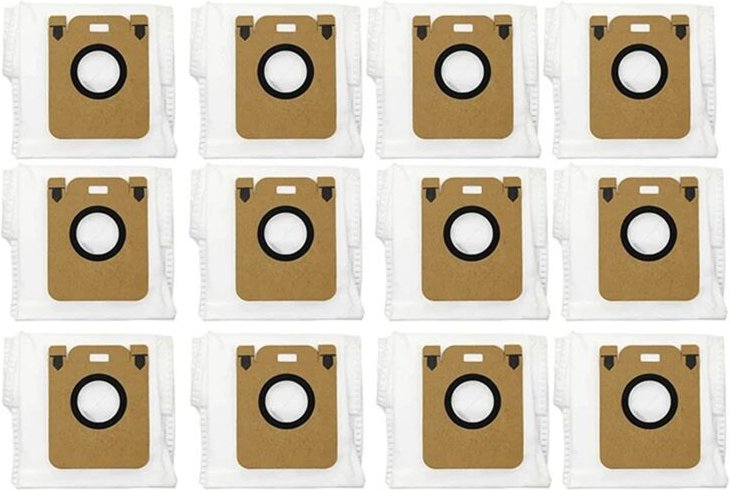 12-teiliger Staubbeutel für Bot D10 Plus RLS3D Staubsauger