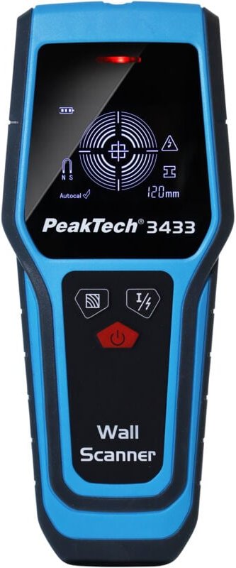 Peaktech - Digitaler Wandscanner, p 3433