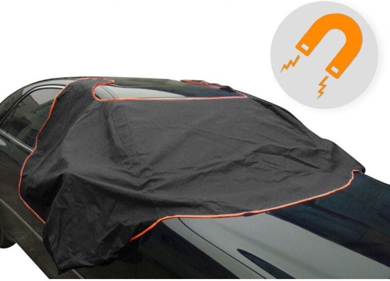 Trendline - Scheibenabdeckung 340 x 92 cm magnetisch Frontscheibenabdeckung