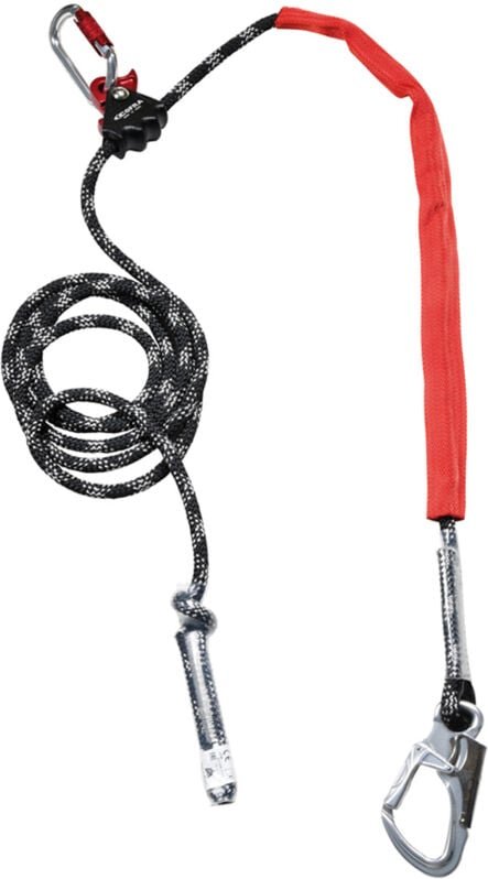 Cofra Sicherungsseil mit beweglicher Seilbremse, Gronked 4 m