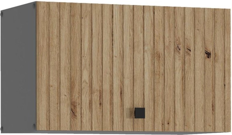 Thumbnail - Küchen Preisbombe - Küche ava Artisan Hängeschrank 60 cm Lamellenoptik Küchenzeile Einbauküche