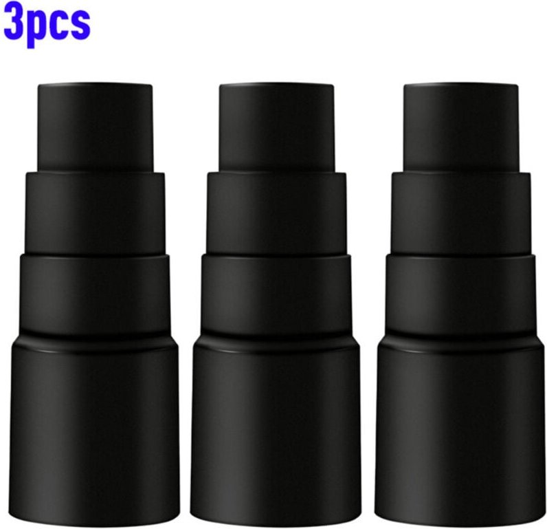Thumbnail - 3 Stück Adapter für Absaugschläuche Adapter Reduzierstück für Werkzeugstaubabsaugung Bohrmaschine Stichsäge Kreissäge Ex...