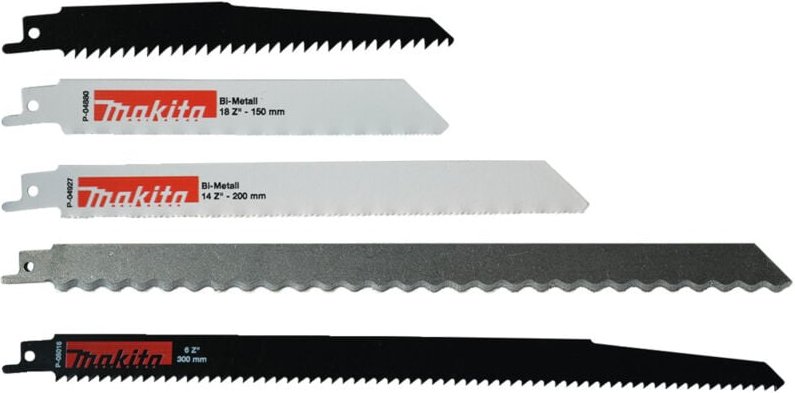Reciprosägeblatt-Set Metall, Holz und Dämmstoffe - Makita