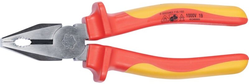 Thumbnail - SW-Stahl 41908L VDE Kombizange, 180 mm