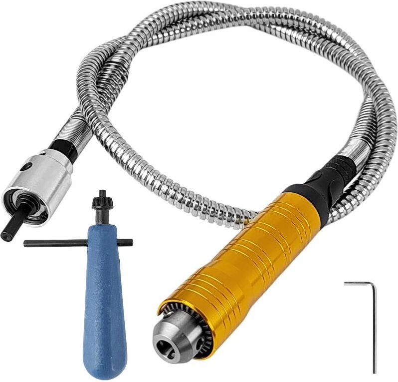 Flexible Welle, Verlängerungskabel, flexible Bohrwelle, Zubehör für Rotationswerkzeuge, Bohrwelle, zum Schneiden, Schlei...