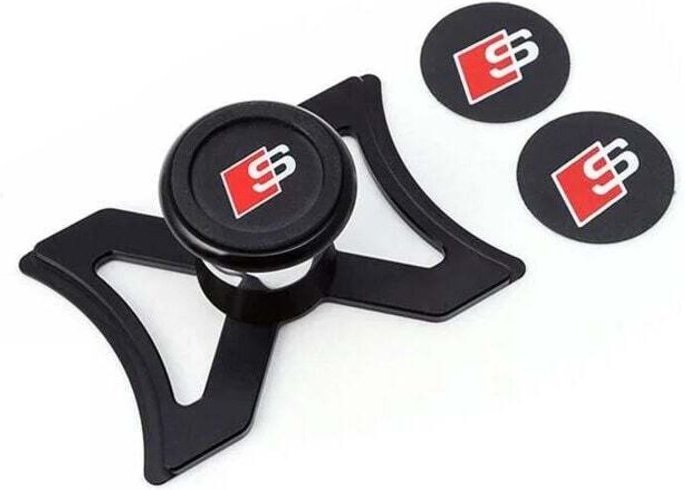 Soporte magnético para teléfono Audi A3 S3 8V 20013-2019, soporte para ventilación de coche, cierre automático por grave...