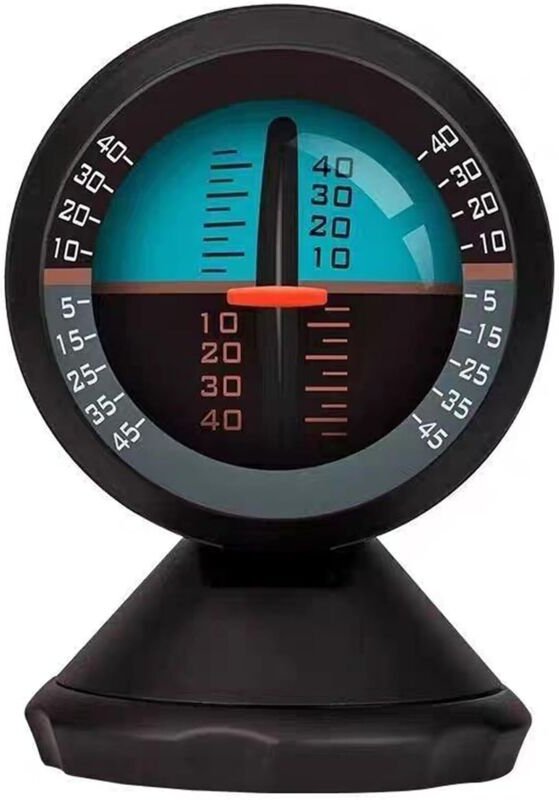 Auto-Neigungsmesser, Neigungsanzeiger, Neigungsausgleichswerkzeug für Geländefahrzeuge und autonome Fahrzeuge