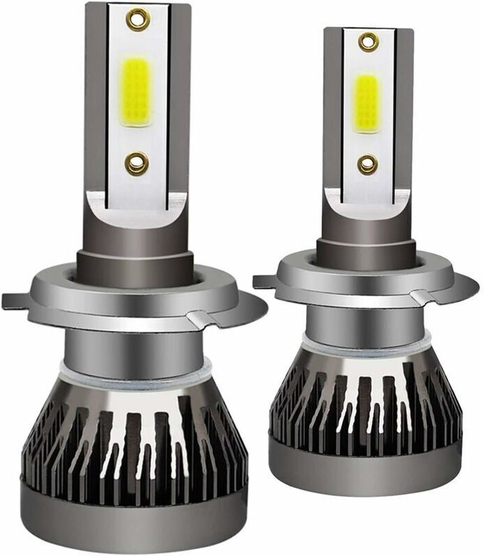 H7 Auto Scheinwerfer Mini Led Lampe Birnen Auto Scheinwerfer Kit 6000K Led Lampe 2Pcs