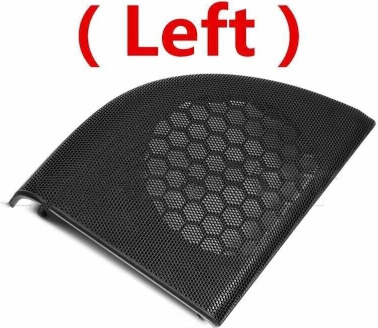 Jalleria - für Mercedes C-Klasse clc CL203 Schwarze Lautsprecherabdeckung (links)