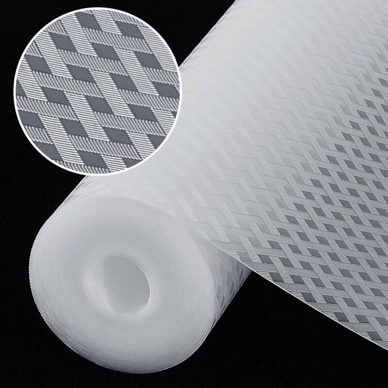 Gabrielle - Schubladeneinlage, nicht klebende, rutschfeste Schubladeneinlage, Kühlschrankmatte, zuschneidbar für den Sch...