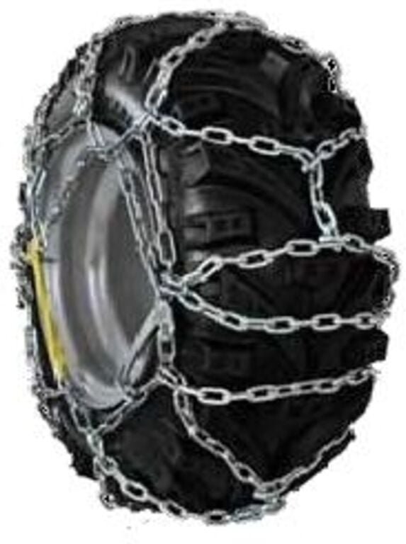KONIG Schneeketten Kit für Schneepflüge und Schneefräsen Reifen