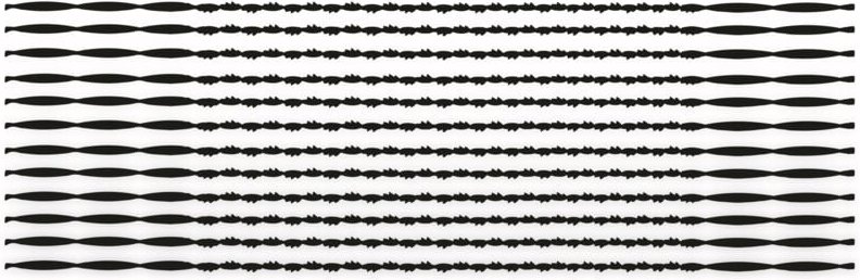 J.HAUNSTETTER Sägeblätter für Laubsäge, ZARSA 80 Rundzahn, Nr. 5, 12 Stück