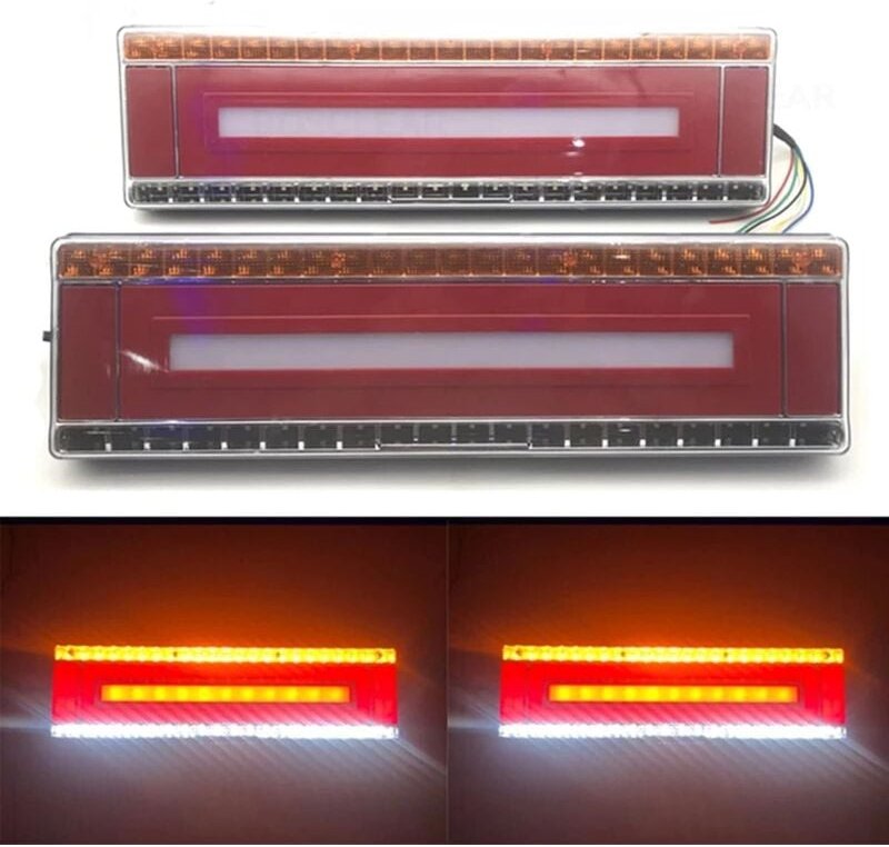 24 v wasserdichte LED-Anhängerleuchten, LKW-LED-Leuchten für Anhänger, lkw, Wohnwagenzubehör
