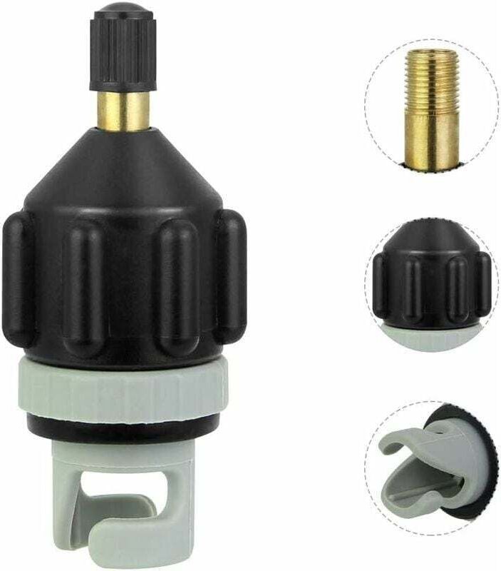 Thumbnail - Kajakpumpe Adapter Inflation Düse Kompressor Zubehör Inflator Ausrüstung für SUP Paddel Schlauchboot Kajak