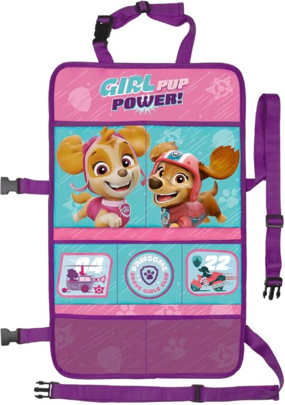 Paw Patrol - Boys 2-in-1 Auto-Organizer, ideal für Kinderwagen und Autositze