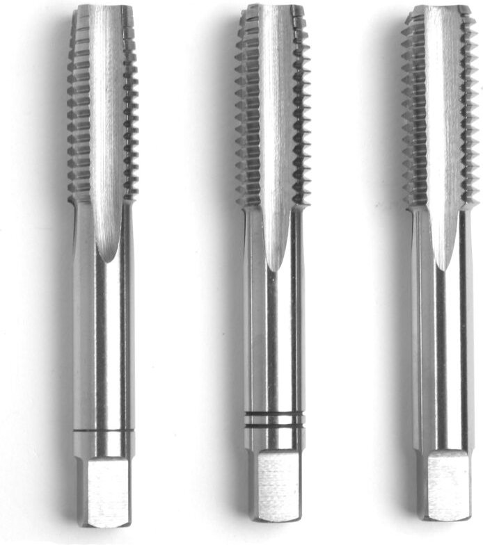 GSR - Handgewindebohrer-Satz metrisches Gewinde din 2184-2 (din 352) rechts hsse m 8