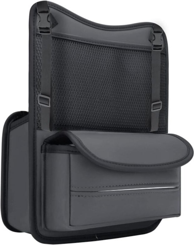 Stilvolle und praktische Aufbewahrungstasche für Münzen/Bücher/Telefone im Auto, Handtaschenhalter für das Auto, organis...