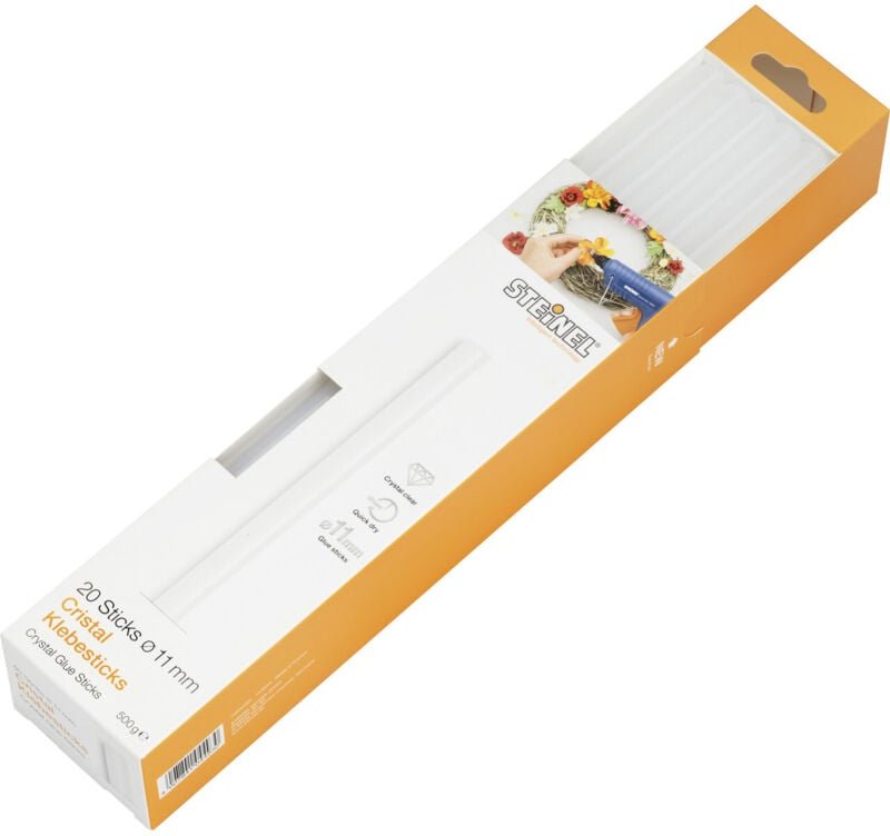 Klebesticks ø 11 mm, klar (Cristal), 20 Stück Heißklebepistolen & Zubehör - Steinel