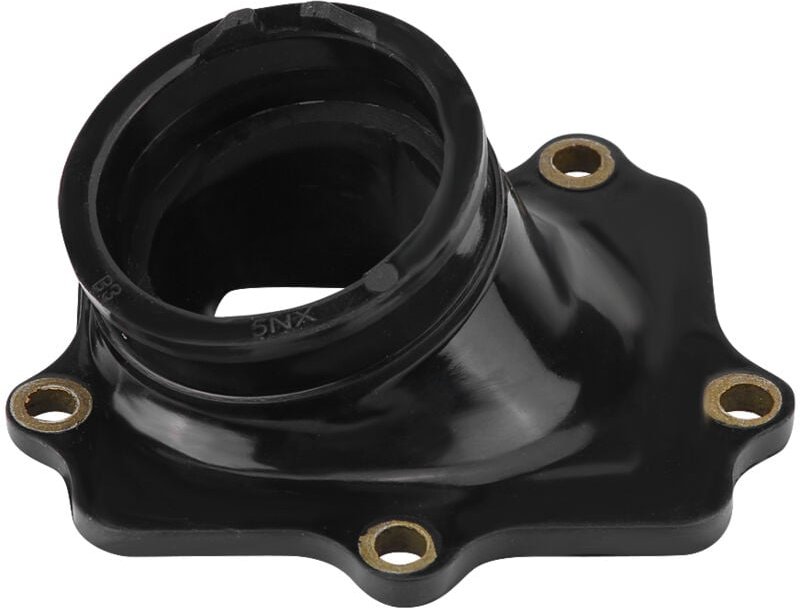 Motorrad Vergaser Adapter, Motorrad Gummi Vergaser Ansaugstutzen Motorrad Vergaser-Ansaugkrümmeradapter für YZ250 02-18 ...