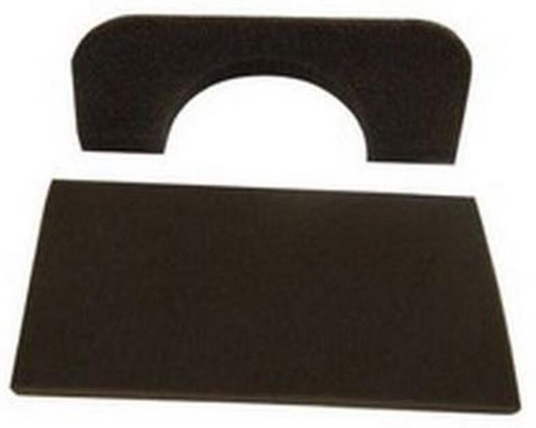 Ersatzteil - Filter-Schaumstoff (2 Stück), original - Bosch siemens