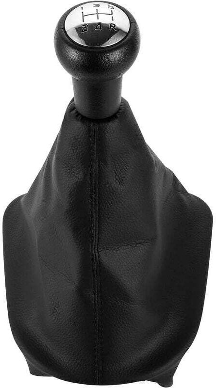 Fuhuida Trading - 5-Gang-Schaltknauf Kompatibel für Peugeot 207 307 cc 308