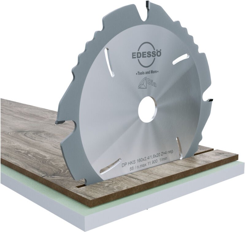 Thumbnail - Diamant-Sägeblatt dp 230x2,4/1,6x30 Z=6 f neg - Edessö