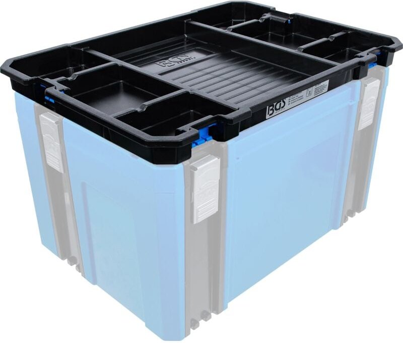 Kunststoffaufsatz für Systemkoffer