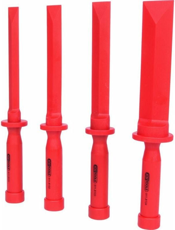 Ks Tools Schonmeißel-Satz, 4-tlg, 19-38mm - 911.8130