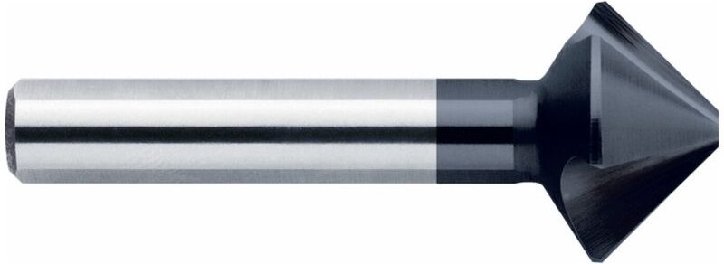 Thumbnail - Kegelsenker-Set Advanced TiN Form c 90Grad 6,3-20,5mm Exact