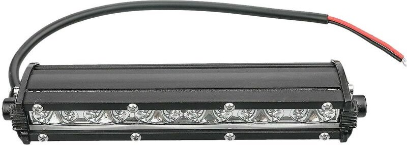 Zoll 1800 lm 18 w wasserdichtes Spot-Combo-Licht, ultradünn, einreihig, Offroad-LED-Lichtleiste für lkw