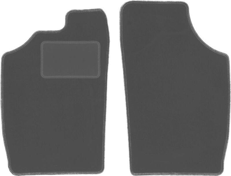 Graphit-Fußmatten für: Daihatsu Cuore V Schrägheck (1997-2003)