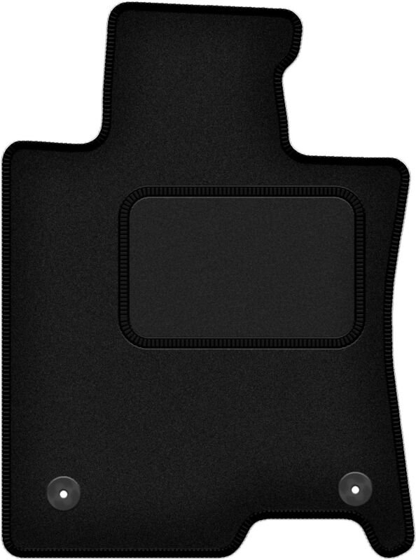 Fahrermatte schwarz für: Honda Accord VIII Limousine, Kombi, Tourer (2011-2015)