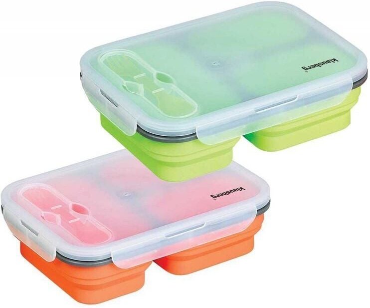 Silikon Faltbare Lunchbox Klausberg Kb-7024