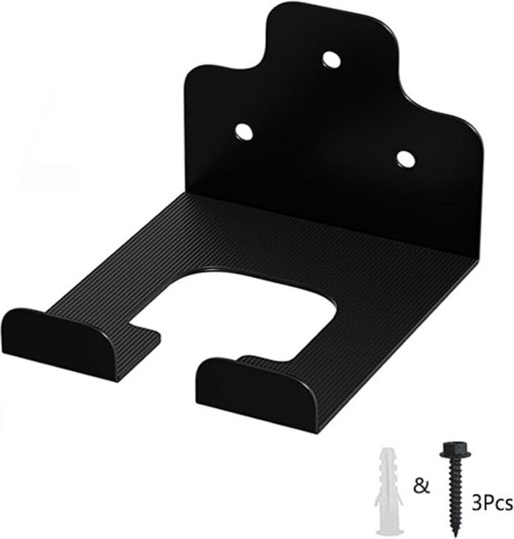 Lntyq - Rasenmäherhalter für Garagen-Organizer, Aufhänger für Garten-Elektrowerkzeuge – Robustes, wandmontiertes Rasenmä...