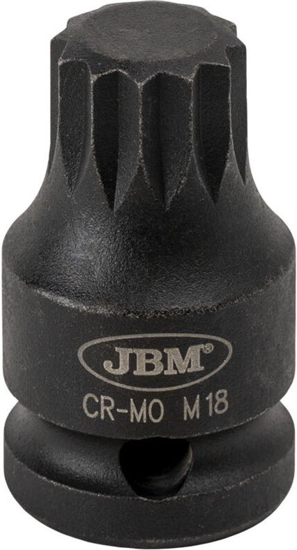 JBM12933 XZN 1/2" Schlagspitze M18 (45 mm L)
