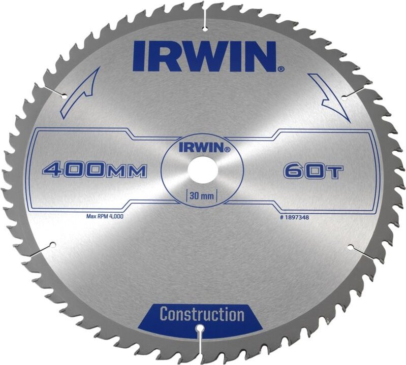 Irwin piła tarcz.widia 4003060z