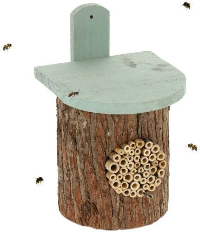 Insect hotel for bees