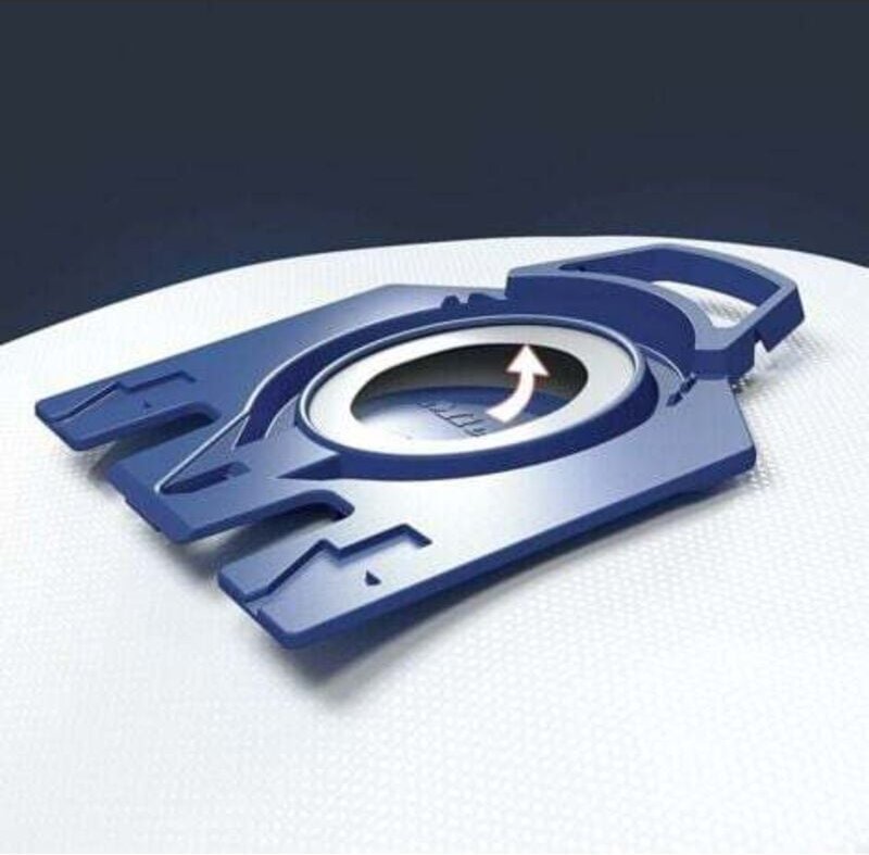 16 Stück austauschbare Staubbeutel für Miele Gn Airclean 3d Hochleistungsstaubsauger