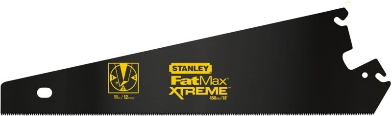 Finish - Stanley Zubehör - Sägeblatt für Holz, 11 tpi, Länge 450 mm 0-20-204